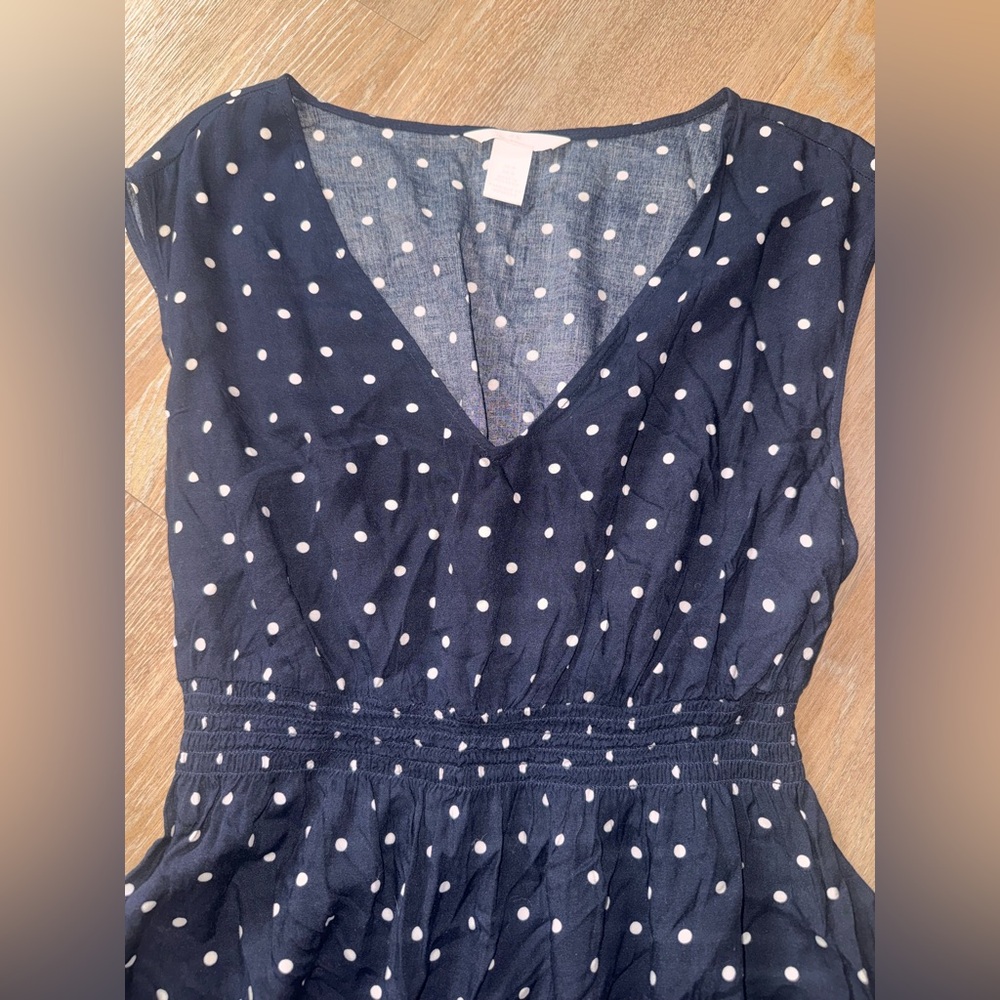 H&M Mama (Maternity) Polka Dot Dress - Picture 3 of 4